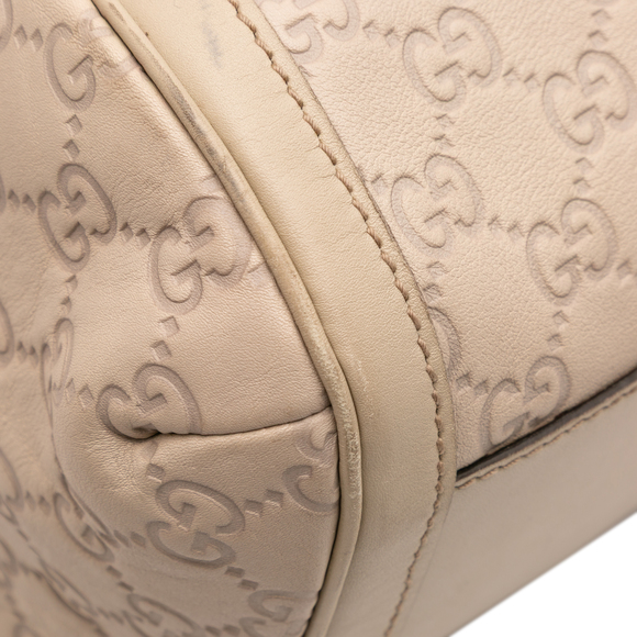 Pre-Loved Gucci Guccissima Scarlett Shoulder Bag - Picture 9 of 11